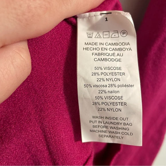 MICHAEL by Michael Kors Pink Sweater - Picture 7 of 7